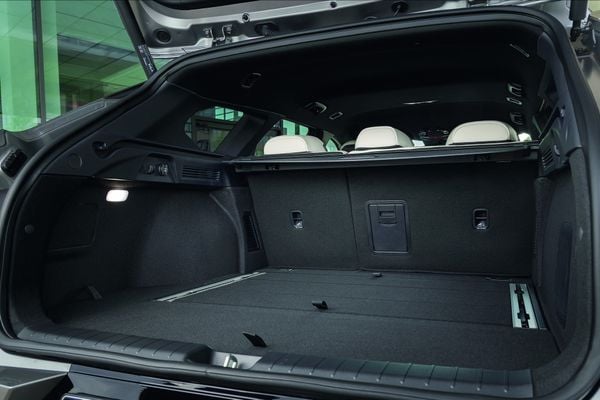 Bagageruimte van de Kia K4 Sportswagon