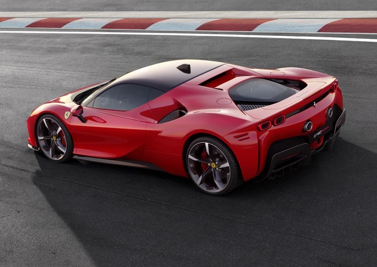 Ferrari nooit volledig elektrisch