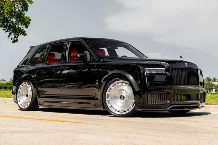 Rolls-Royce Cullinan Vossen Urban Automotive tuning bodykit duur