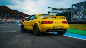 Toyota MR2 Dragrace JapFest