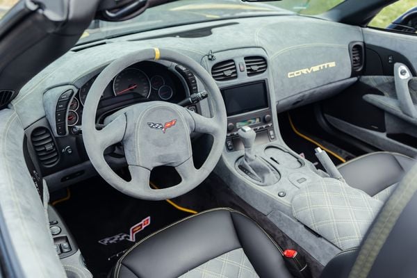 Peter maakt zijn Corvette geheel naar eigen smaak