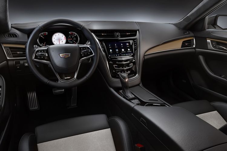 2019-Cadillac-CTS-V-Pedestal-Edition-interior