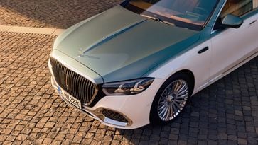 Mercedes-Maybach S-klasse
