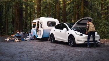 Camping Europa EV elektrische auto laden laadpaal laadpalen laadpunten camping vakantie