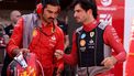 Ferrari's Spanish driver Carlos Sainz gets ready before the second start of the Formula One Monaco Grand Prix on May 26, 2024 at the Circuit de Monaco. 
CLAUDIA GRECO / POOL / AFP