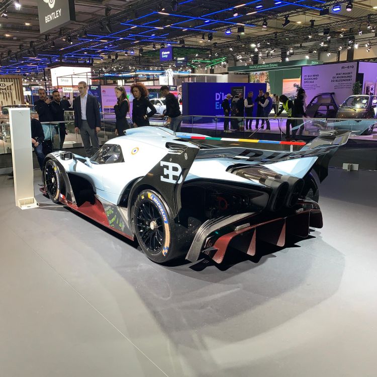 Bugatti bolide autosalon brussel