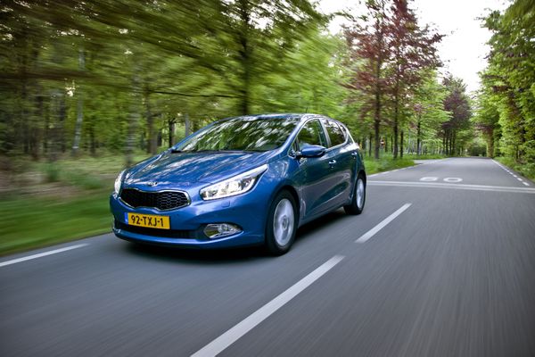 Kia Cee'd occasion