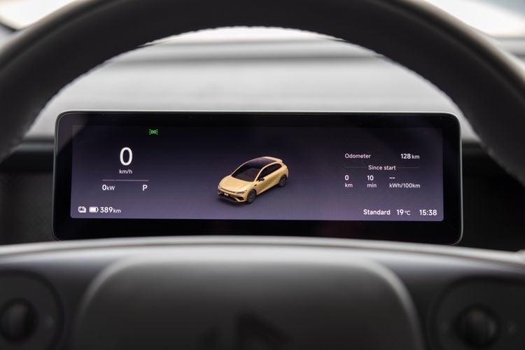 interieur Leapmotor B05