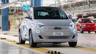 Stellantis Fiat 500e