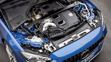 C 43 4MATIC+ Estate Mercedes-AMG hybride viercilinder plug-in hybride V8 zescilinder