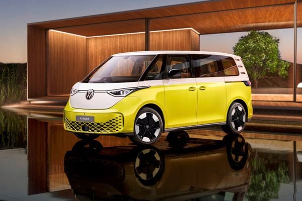 Volkswagen ID.Buzz, camper, Daktent, elektrische auto, EV