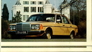 Covermodel Mercedes-Benz W123: oerdegelijk en gemaakt voor de eeuwigheid