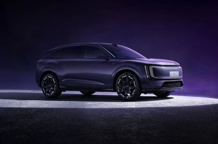 AUDI E7X elektrische auto EV SUV