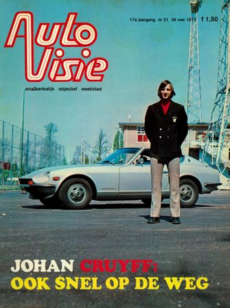 Autovisie cover Johan Cruijff