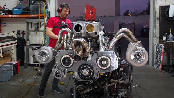 wankelmotor 12-rotor Rob Dahm