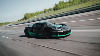 Rimac Nevera records record