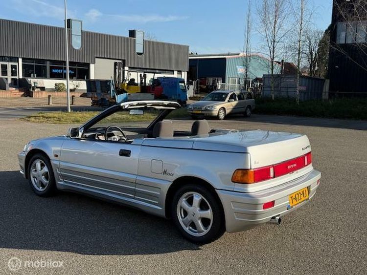 Deze Honda-cabrio ken je niet en staat nu te koop in Nederland