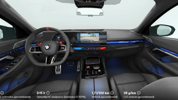 Duik in de Prijslijst BMW M5