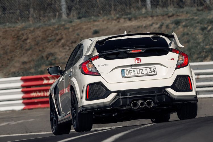 Honda Civic Type R Nurburgring - Autovisie.nl