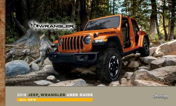 Jeep Wrangler - User Guide - Autovisie.nl