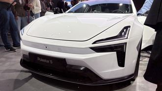 Kan de Polestar 5 jou uit de Porsche houden?
