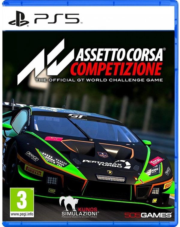 Assetto Corza Competizione Sinterklaas cadeau cadeaus