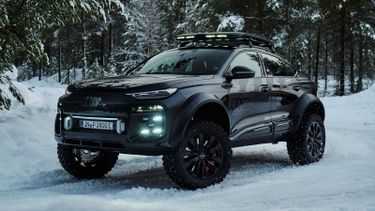 Audi Q6 e-tron offroader