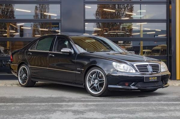occasion luxesedan Mercedes-Benz S 65 AMG