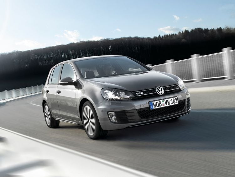 Volkswagen Golf GTD kunstroof