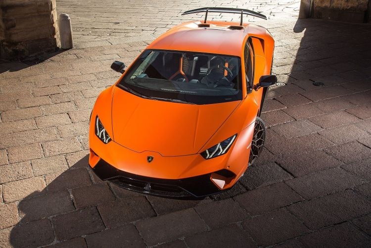 Lamborghini Huracan Performante Duik in de prijslijst 2