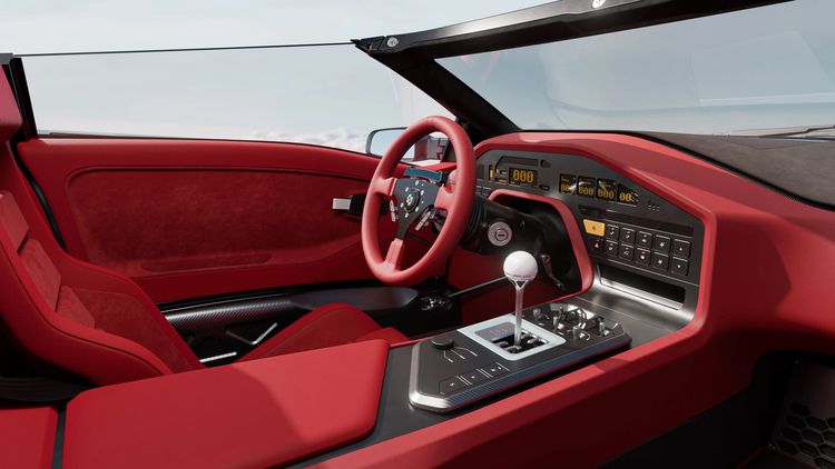 Eccentrica Diablo Roadster