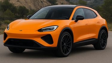McLaren SUV supercar