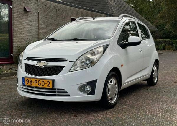 Chevrolet Spark BiFuel occasion wegenbelasting lpg tweedehands auto
