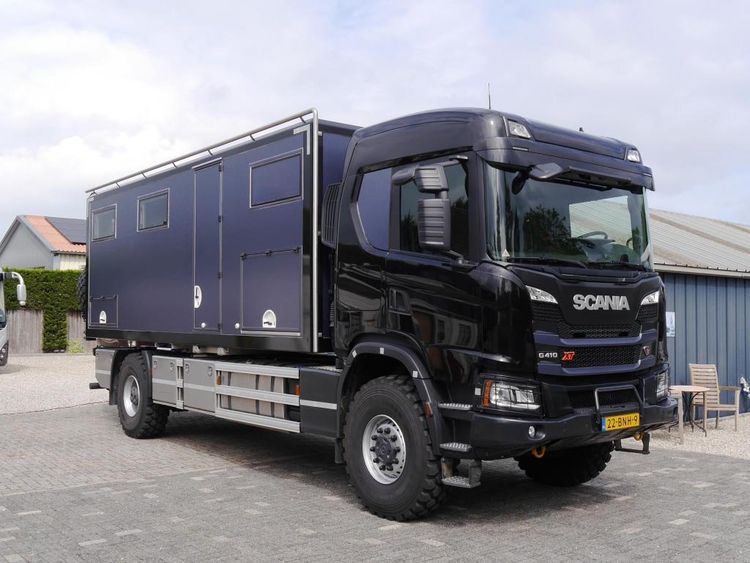Scania camper