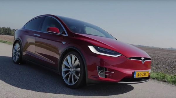 Tesla Model X - Autovisie.nl