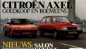 Citroën Axel: Roemeense eend in de bijt