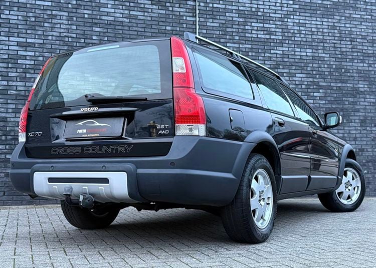 Volvo V70 Cross Country Volvo XC70 wintersport stationwagen occasion tweedehands auto