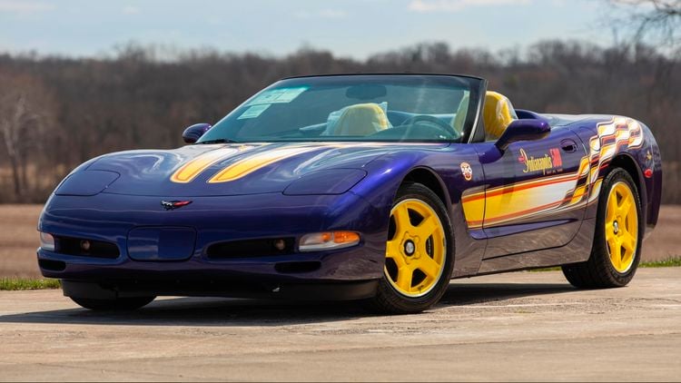 Chevrolet Corvette pace car