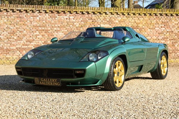 Isdera Spyder Mercedes