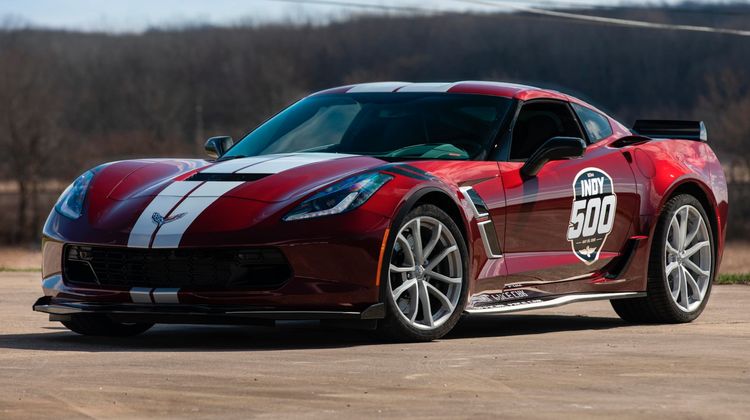 Chevrolet Corvette pace car