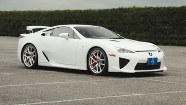 Lexus LFA V10 duurste Lexus ooit
