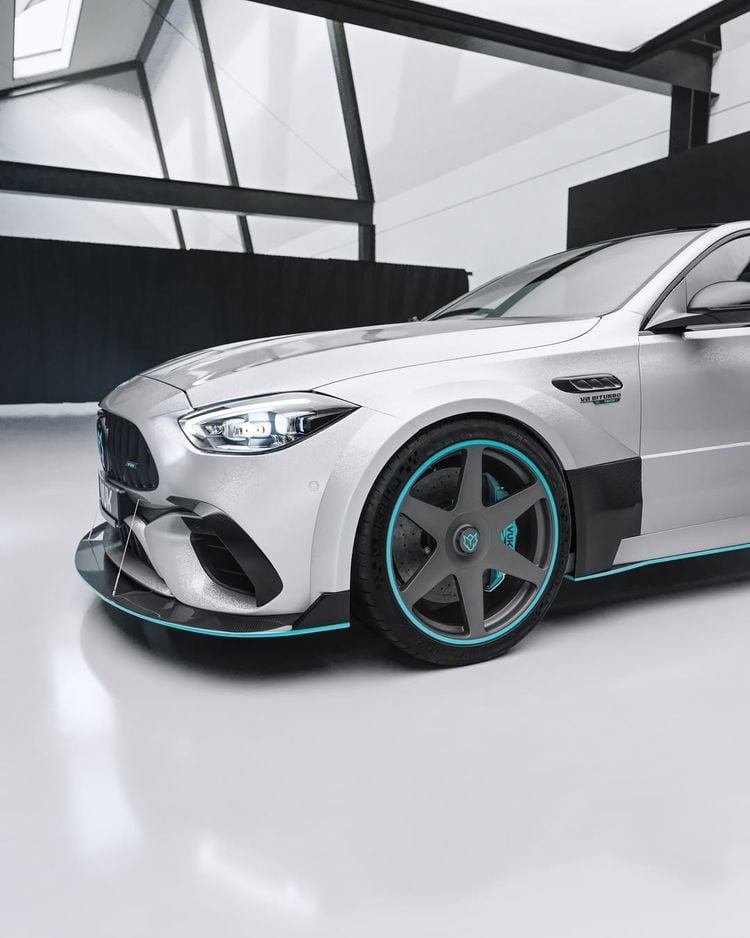 Zo kun je de nieuwste Mercedes-AMG C63 nu toch met V8 krijgen