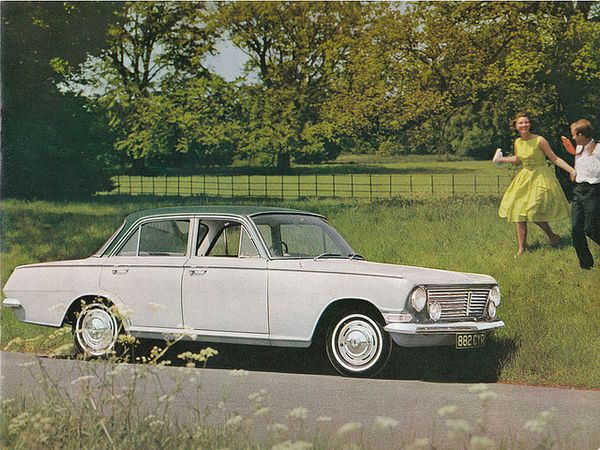 Vauxhall Velox, Cresta PB, Autovisie 1962