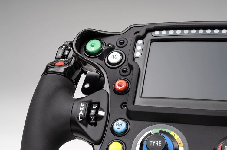 Max Verstappen Red Bull Racing F1 Formule 1 stuur