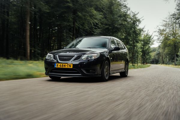 Saab 9-3 Turbo X occasion tweedehands auto