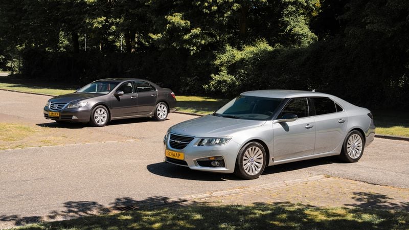 Honda Legend Saab 9-5 youngtimerregeling