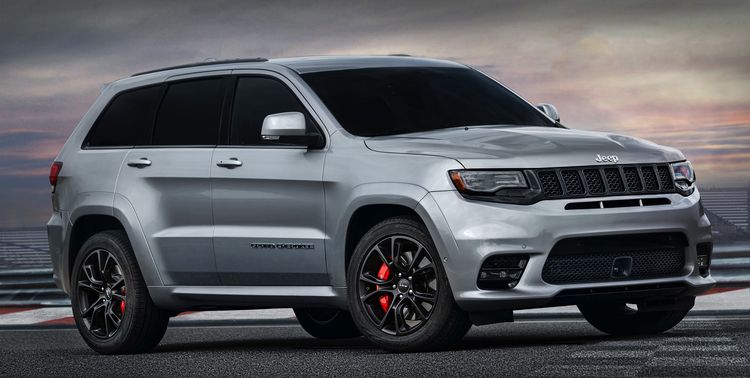 Jeep Grand Cherokee SRT - Autovisie.nl