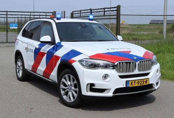 BMW X5 Nederlandse politie politieauto