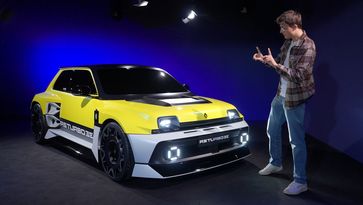 Renault 5 Turbo 3E EV elektrische auto