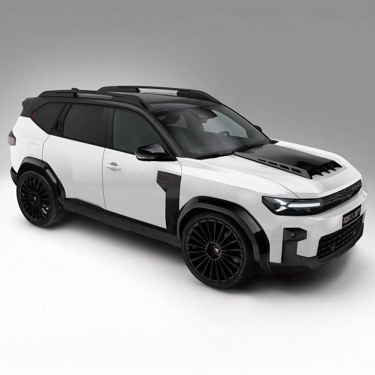 Pas op Dodge Hellcat! De Dacia Bigster komt eraan